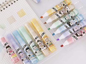 Pack 6 resaltadores LADY PUNK 